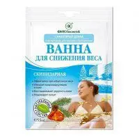 САНАТОРИЙ ДОМА ванна Скипидарная д/снижения веса (саше) 75мл (Фитокосметик, РФ)