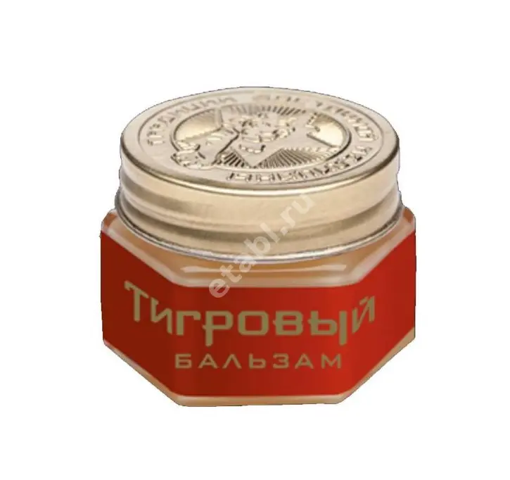 ТИГРОВЫЙ БАЛЬЗАМ (банк.) 18.4г (ВАЛЕНТА, РФ/КИТАЙ)