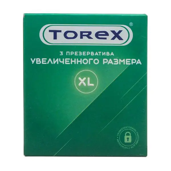 ТОРЕКС презервативы XL Увеличенного размера N3 (БЕРГУС, РФ)
