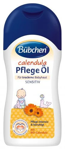 БЮБХЕН (BUBCHEN) масло уход 0м+ 200мл Календула (Бюбхен Верк, ГЕРМАНИЯ)
