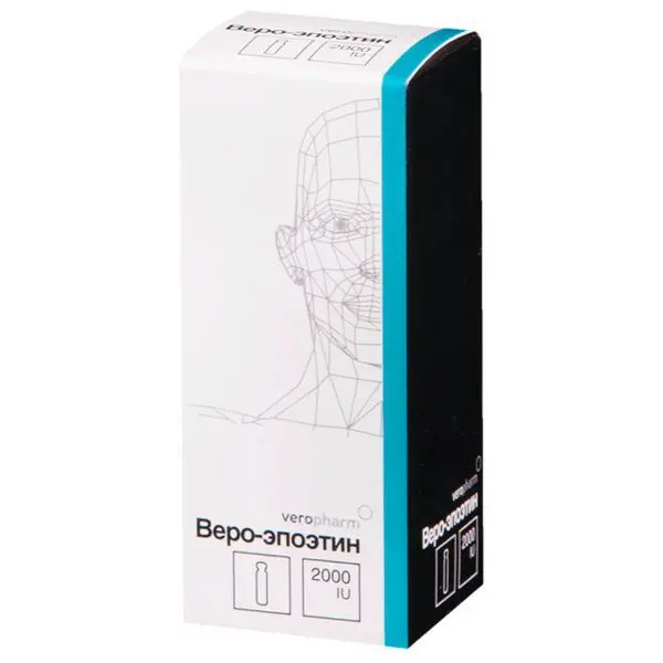 ЭПОЭТИН БЕТА р-р для в/в и п/к введ. (шприц) 2 000МЕ - 1мл N1 (МИКРОГЕН НПО, РФ)