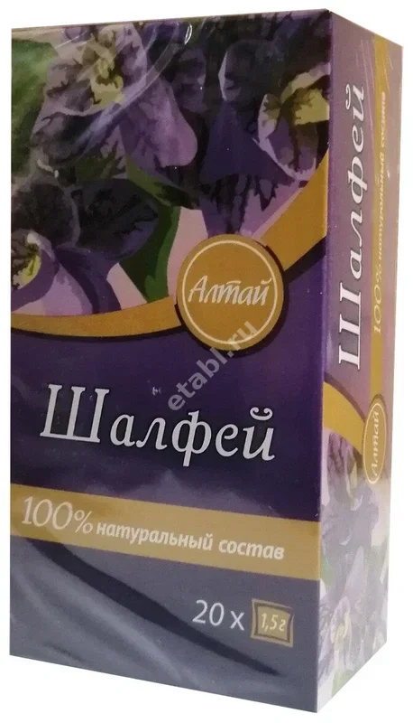 ШАЛФЕЯ ЛИСТЬЯ 50г N1 (Кима, РФ)