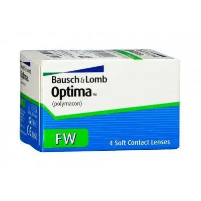 ЛИНЗЫ КОНТАКТНЫЕ Optima FW 4шт традиц 3мес дневн б/цв -3.00 8.7 (Бауш энд Ломб Инкорпорейтед, ФРАНЦИЯ)