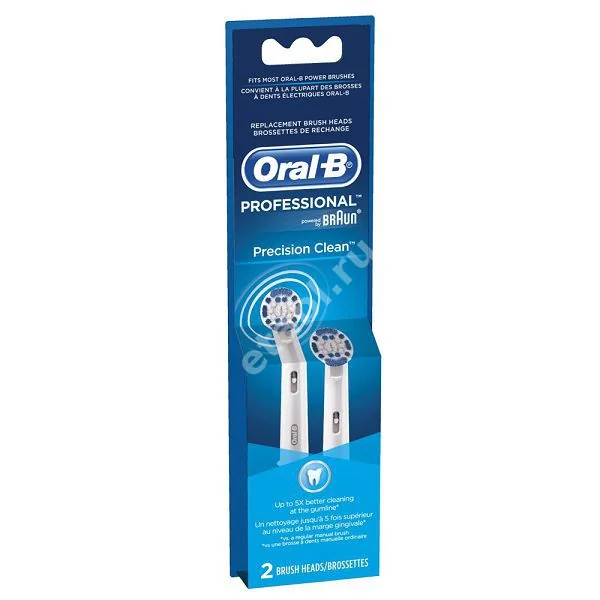 НАСАДКА Oral-b Precision Clean сменная д/зубной щетки арт.EB-20 N2 (ПРОКТЕР & ГЕМБЛ , ГЕРМАНИЯ/ИРЛАНДИЯ/США)