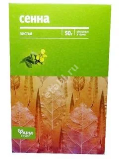 СЕННЫ ЛИСТЬЯ 50г N1 (Алтай-фарм ООО/Фармгрупп, РФ)