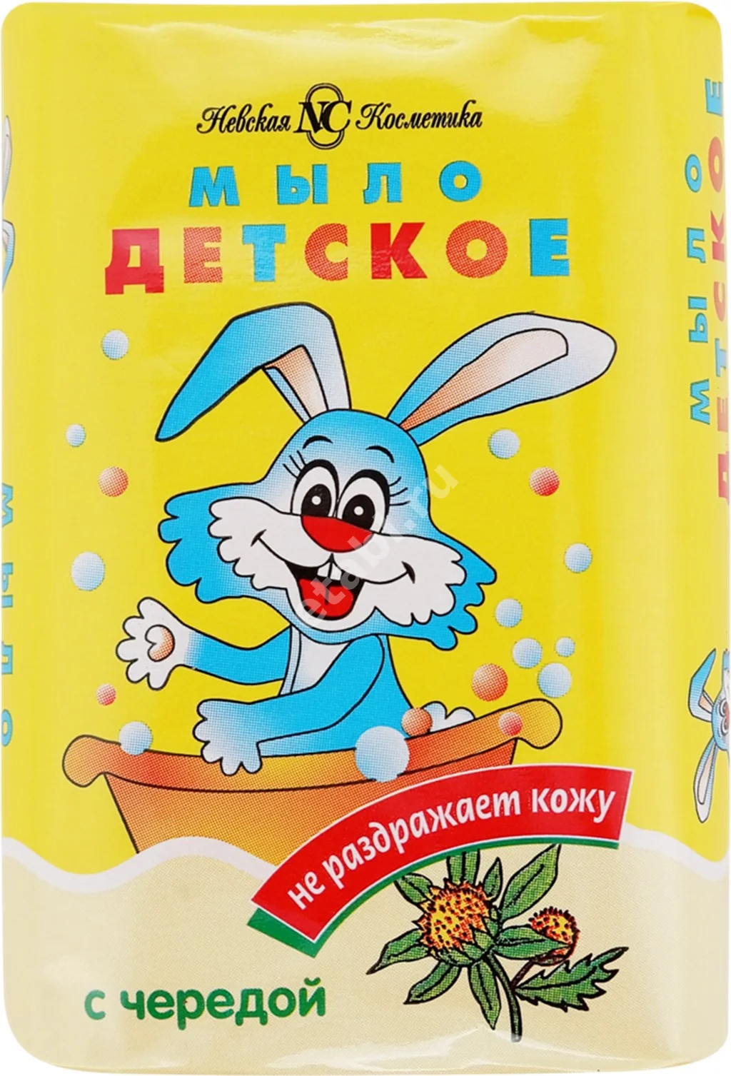 НЕВСКАЯ КОСМЕТИКА мыло детское 90г Череда (Невская Косметика, РФ)