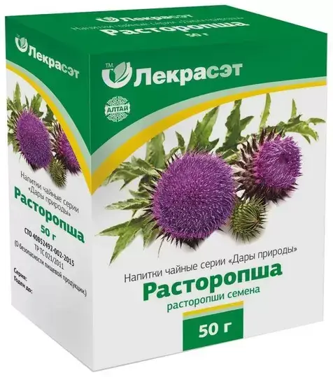 РАСТОРОПШИ ПЛОДЫ 50г (Лекра-СЭТ, РФ)