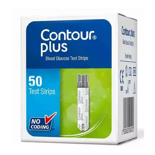 ТЕСТ-ПОЛОСКИ к глюкометру Contour Plus N50 (АСЦЕНЗИЯ, ЯПОНИЯ/ШВЕЙЦАРИЯ)