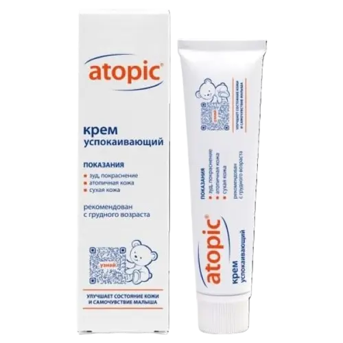 АТОПИК крем успокаив. 0м+ 46мл (АВАНТА, РФ)
