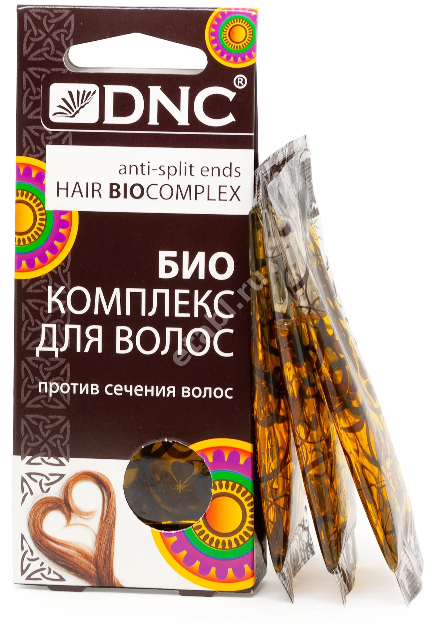 ДНЦ (DNC) Биокомплекс д/волос против сечения 15г N3 (ДНЦ Косметика, РФ)