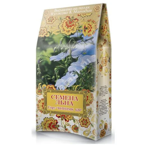 ЛЬНА СЕМЯ 50г (ПАРАФАРМ, РФ)