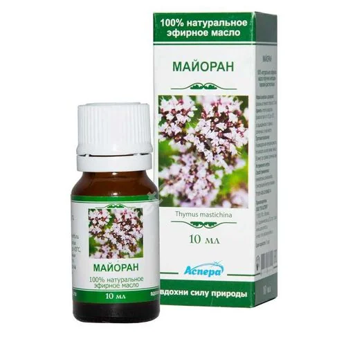 МАСЛО ЭФИРНОЕ Майоран 10мл (Аспера ПК, РФ)