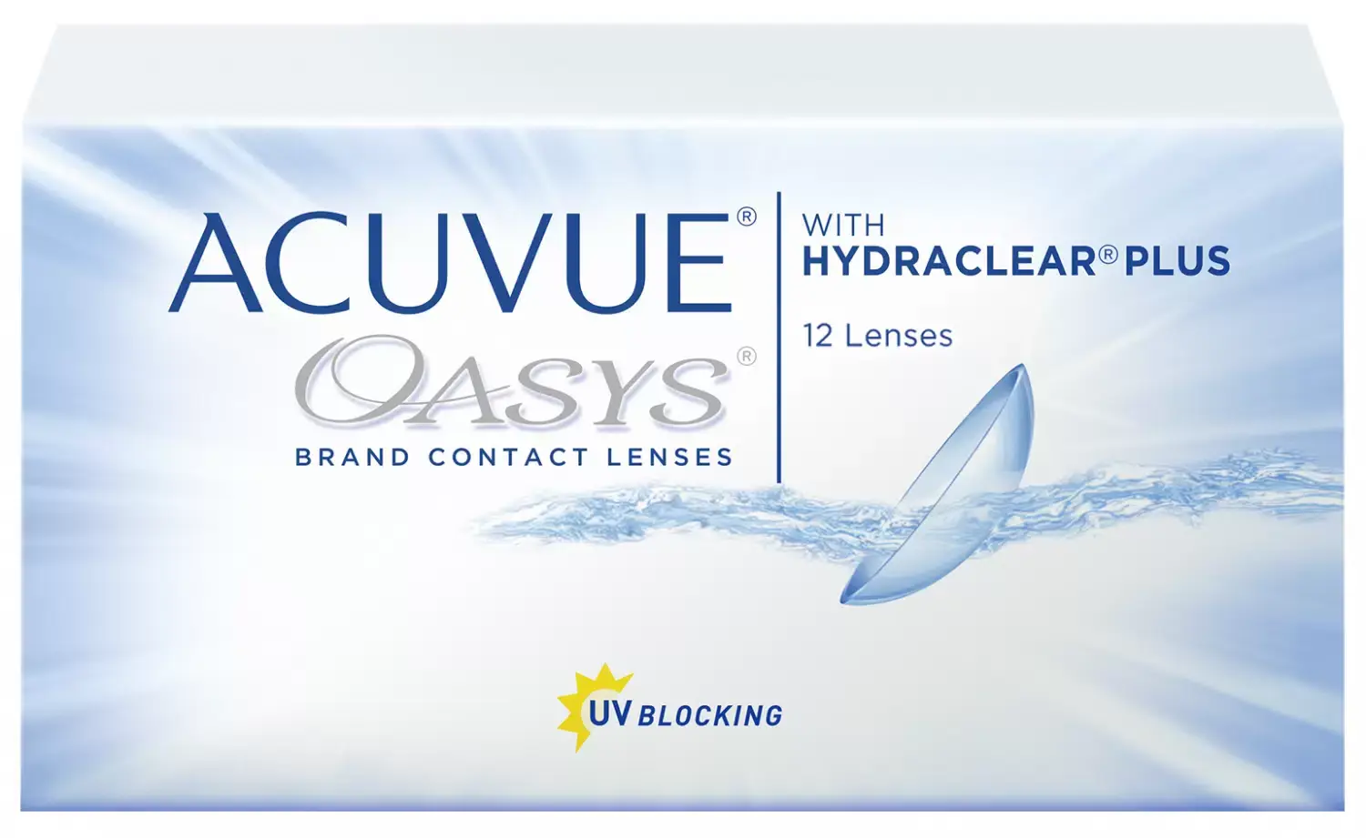 ЛИНЗЫ КОНТАКТНЫЕ Acuvue Oasys 12шт традиц 2нед дневн б/цв -3.00 8.4 (Джонсон и Джонсон Вижн Кэер, ИРЛАНДИЯ)