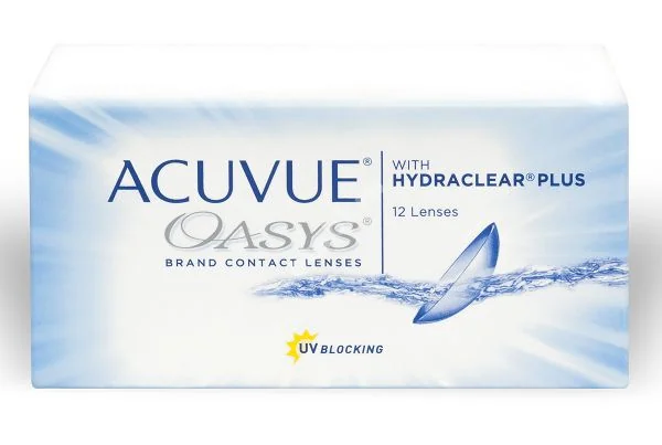 ЛИНЗЫ КОНТАКТНЫЕ Acuvue Oasys 12шт традиц 2нед дневн б/цв -8.00 8.4 (Джонсон и Джонсон Вижн Кэер, ИРЛАНДИЯ)