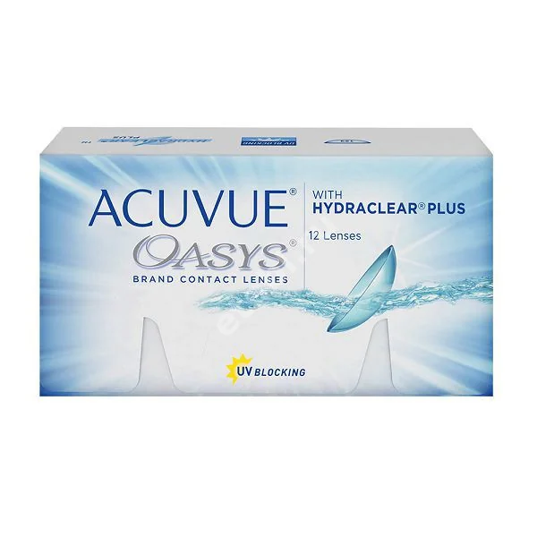 ЛИНЗЫ КОНТАКТНЫЕ Acuvue Oasys 12шт традиц 2нед дневн б/цв -8.50 8.4 (Джонсон и Джонсон Вижн Кэер, ИРЛАНДИЯ)