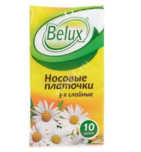 ПЛАТКИ НОСОВЫЕ Ромашка однораз. N10 Ромашка (Семья и комфорт, РФ)