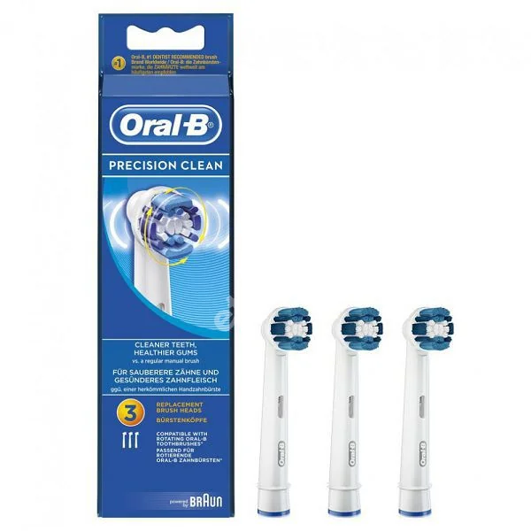 НАСАДКА Oral-b Precision Clean сменная д/зубной щетки арт.EB20 N2+1 (ПРОКТЕР & ГЕМБЛ , ГЕРМАНИЯ/ИРЛАНДИЯ)