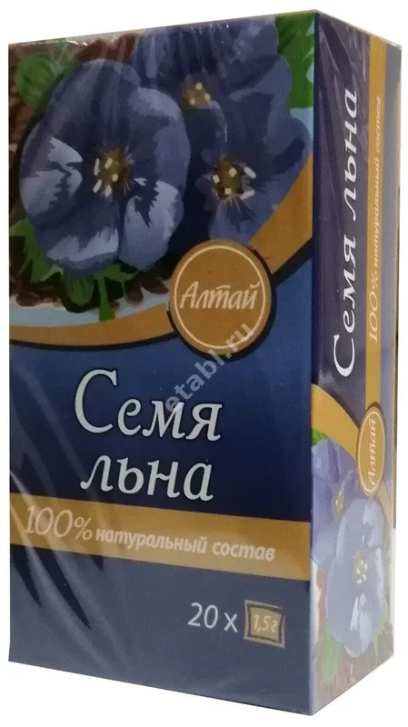 ЛЬНА СЕМЯ 100г N1 (Кима, РФ)