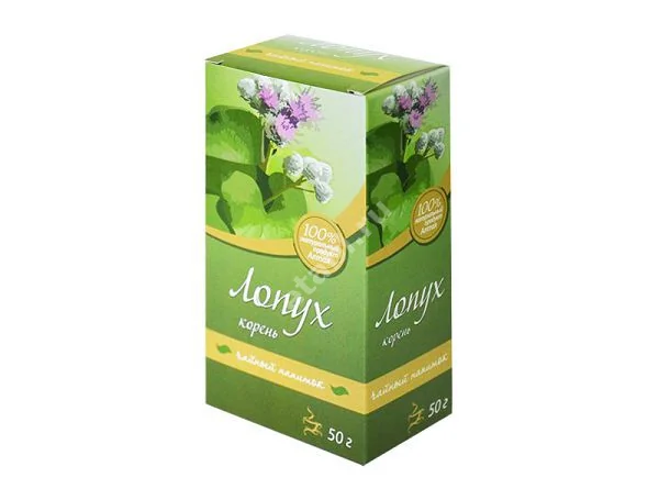 ЛОПУХА КОРЕНЬ фиточай 50г N1 (Кима, РФ)