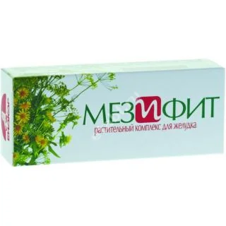 МЕЗИФИТ драже 0.16г N60 (Биокор, РФ)
