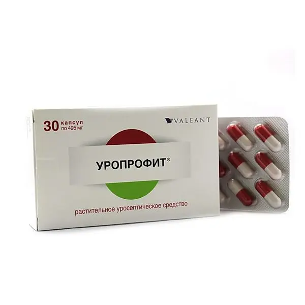 УРОПРОФИТ капс. 0.3г N30 (БАУШ ХЕЛС, РФ)