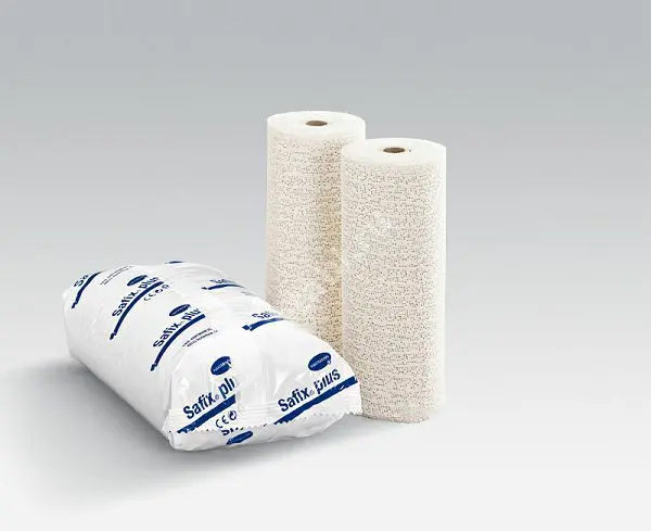 БИНТ ИММОБИЛИЗИРУЮЩИЙ гипсовый 12х300см N2 (Пауль Хартманн, ГЕРМАНИЯ)