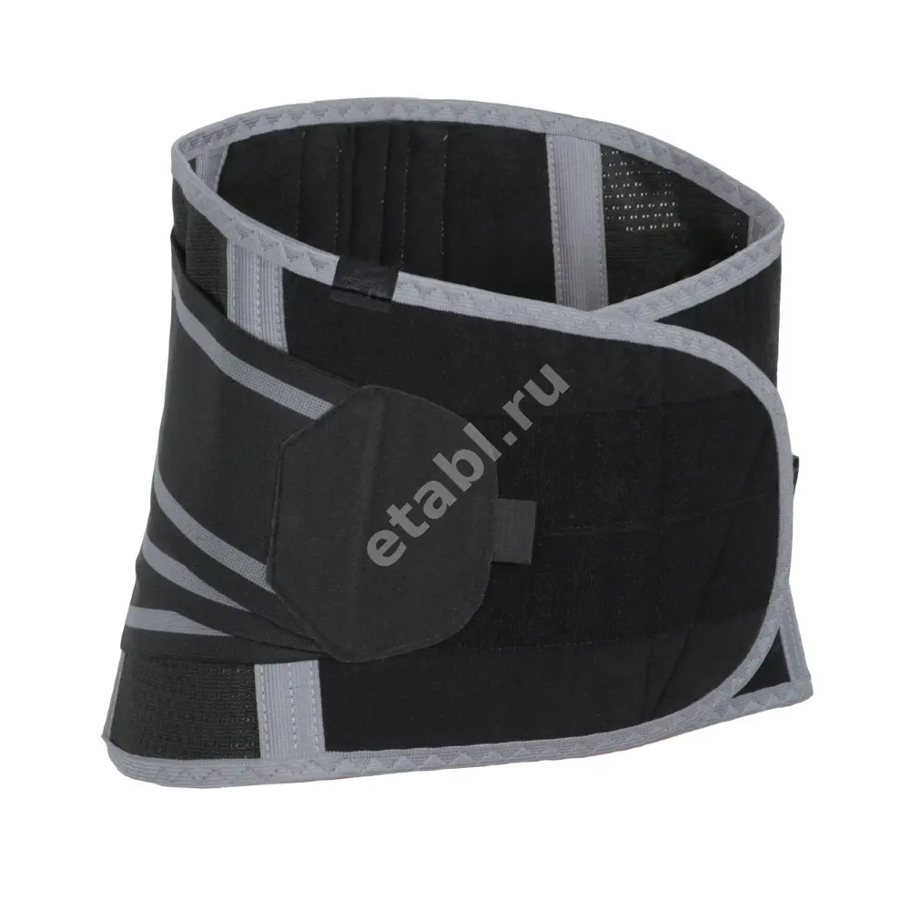 КОРСЕТ грудопоясничн Крейт арт.Б-2512 р.5 черно-серый (Крейт, РФ)