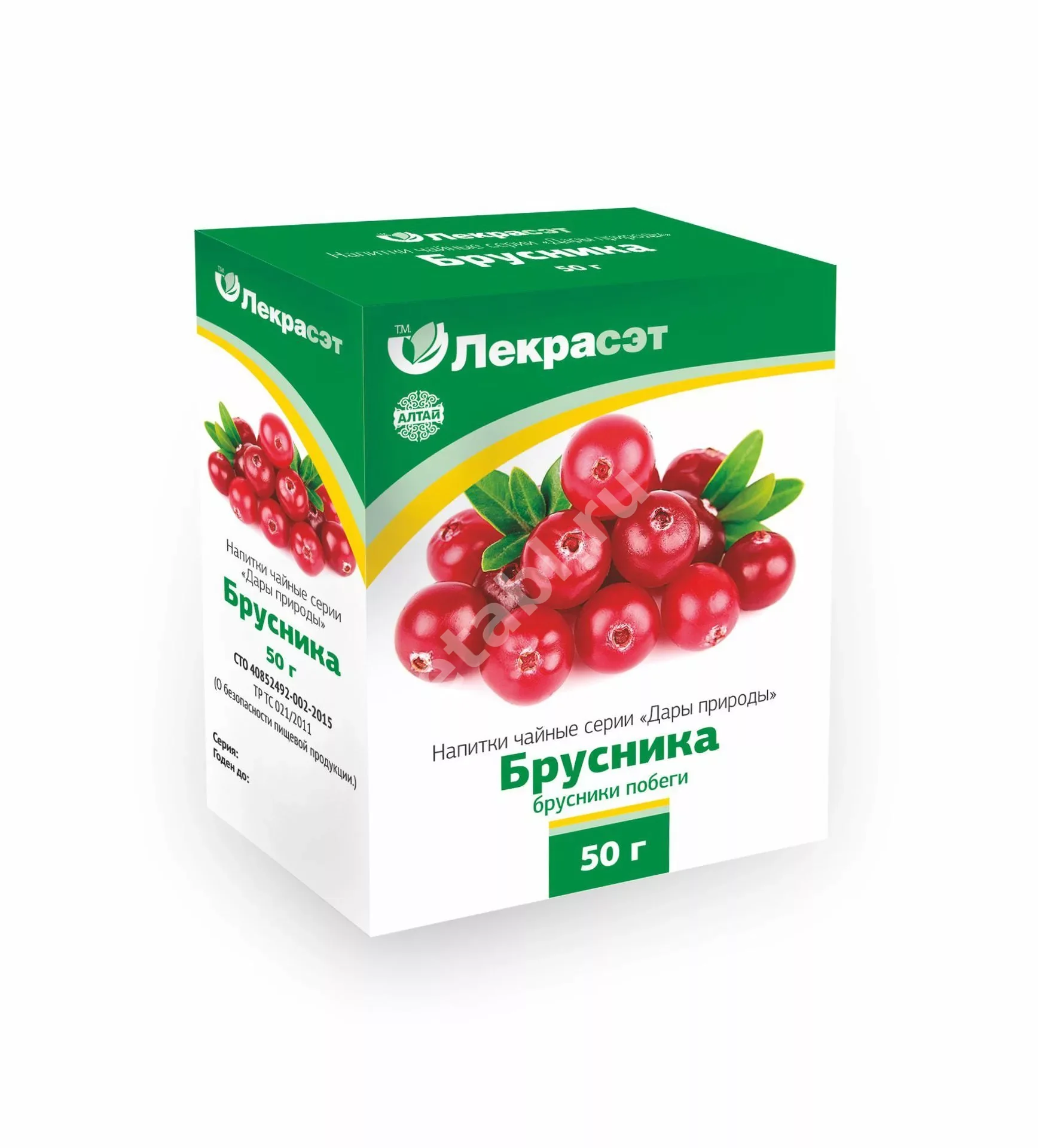 БРУСНИКА ПОБЕГИ 50г N1 (Кима, РФ)