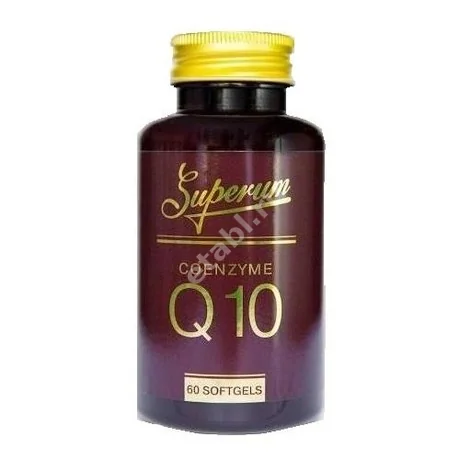 КОЭНЗИМ Q10 Суперум капс. N60 (БАУШ ХЕЛС, НИДЕРЛАНДЫ)