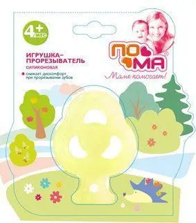 ПОМА прорезыватель силик. 4м+ 913 Дерево (Тайчжоу Хэппи энд Мэри Бизнес, КИТАЙ)