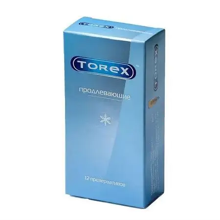 ТОРЕКС презервативы Продлевающие N12 (БЕРГУС, РФ)