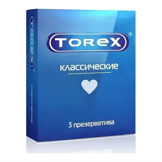 ТОРЕКС презервативы Классические N3 (БЕРГУС, РФ)