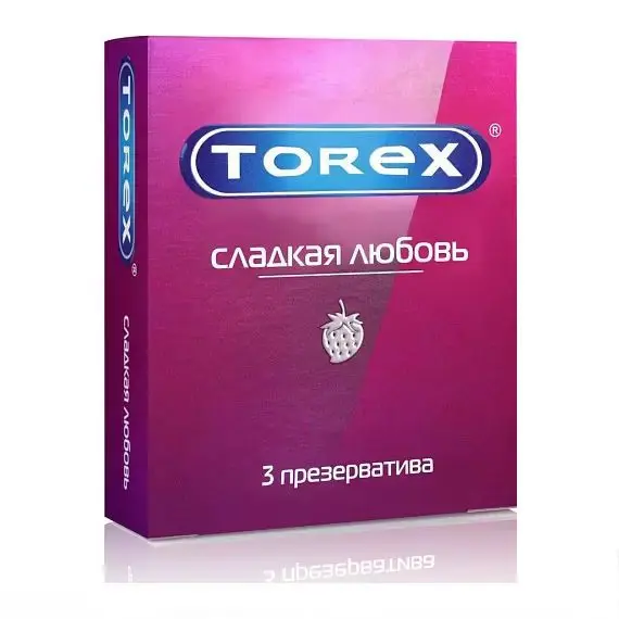 ТОРЕКС презервативы Сладкая любовь N3 (БЕРГУС, РФ)