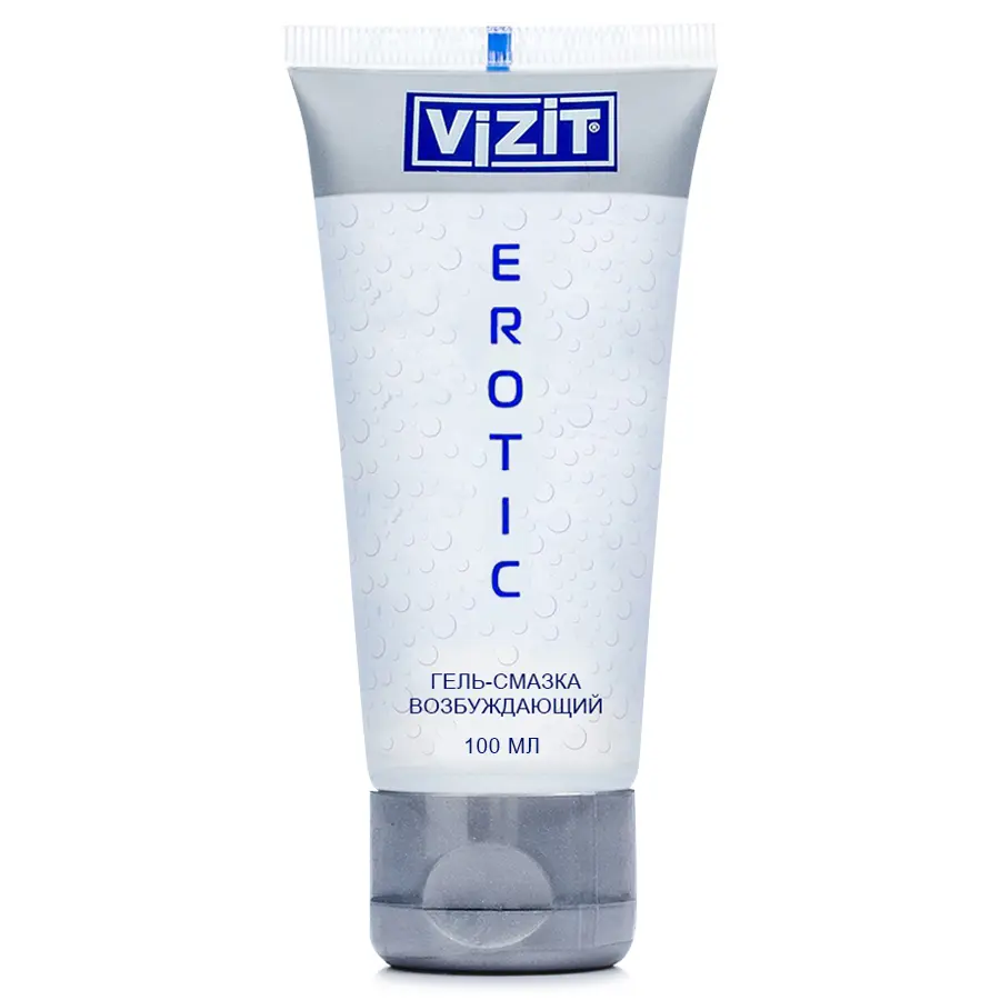 ВИЗИТ (VIZIT) Erotic гель-смазка возбуждающий 100мл (БОЛЕАР, РФ/ГЕРМАНИЯ)