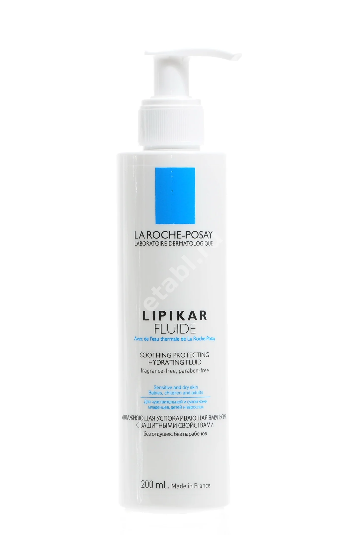 ЛЯ РОШ ПОЗЕ (LA ROCHE POSAY) Липикар эмульсия для лица 200мл (Косметик Актив Продюксьон, ИСПАНИЯ)