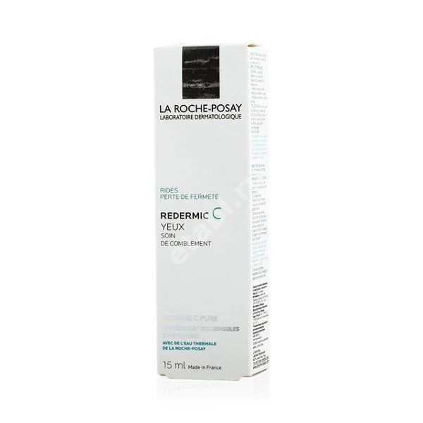 ЛЯ РОШ ПОЗЕ (LA ROCHE POSAY) Редермик С крем для контура глаз 15мл (Косметик Актив Продюксьон, ИСПАНИЯ)