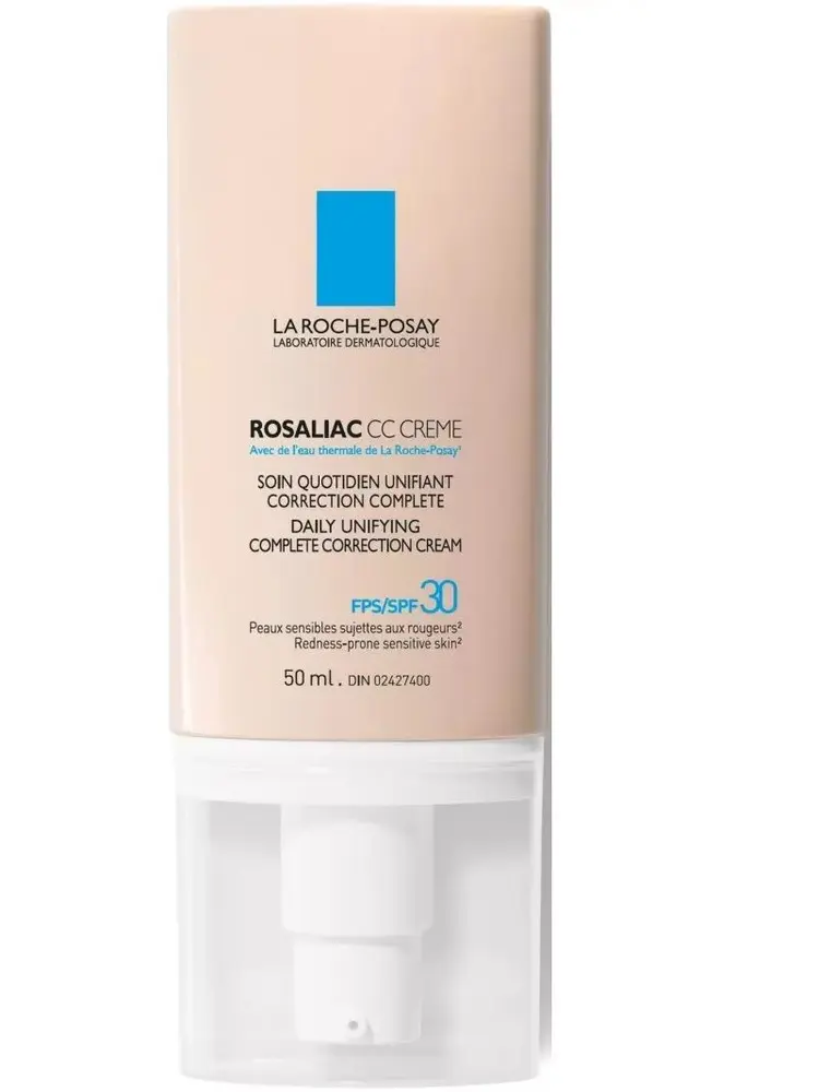 ЛЯ РОШ ПОЗЕ (LA ROCHE POSAY) Розалиак СС-крем дневной SPF30 50мл (Косметик Актив Продюксьон, ИСПАНИЯ)