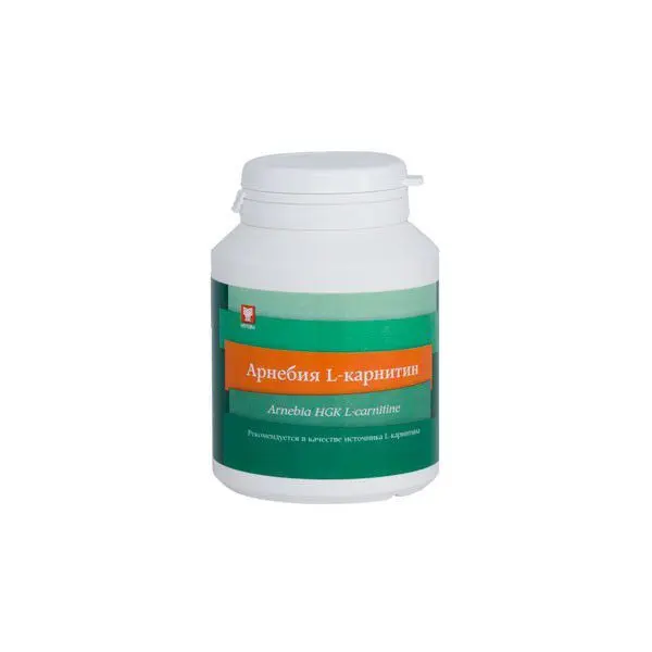 L-КАРНИТИН Арнебия капс. (банк.) N100 (Нутрило, ГЕРМАНИЯ)