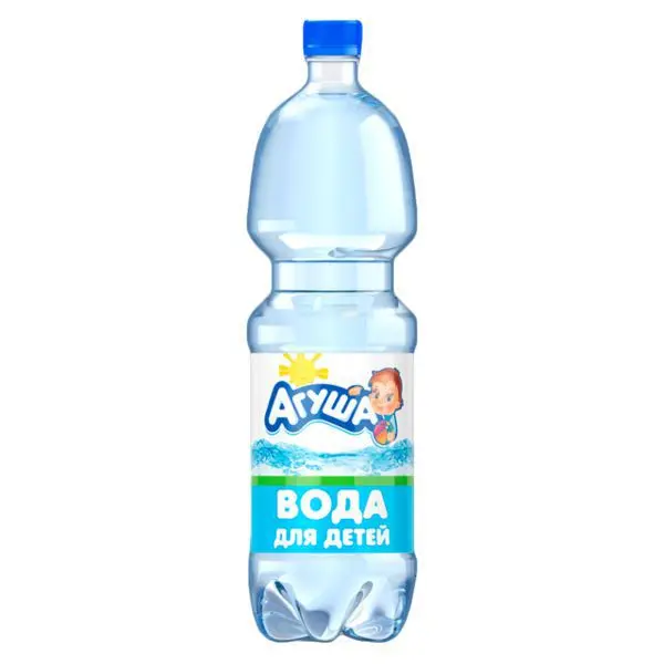 ВОДА ПИТЬЕВАЯ ДЕТСКАЯ негаз. (бут. п/э) 1.5л (Дана, РФ)