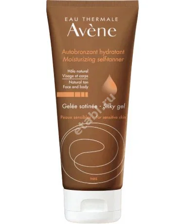 АВЕН (AVENE) автозагар для лица/тела увлаж 100мл (ПЬЕР ФАБР, ФРАНЦИЯ)