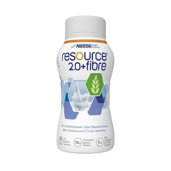 НЕСТЛЕ Ресурс 2.0+Файбер энтеральное питание (бут.) 200мл N1 Нейтральный вкус (НЕСТЛЕ, ФРАНЦИЯ/ШВЕЙЦАРИЯ)