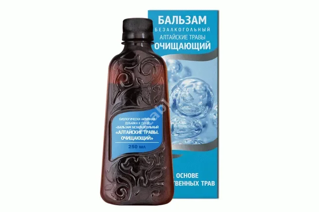 АЛТАЙСКИЕ ТРАВЫ N5 Очищающий бальзам (фл.) 250мл N1 (Алсу, РФ)