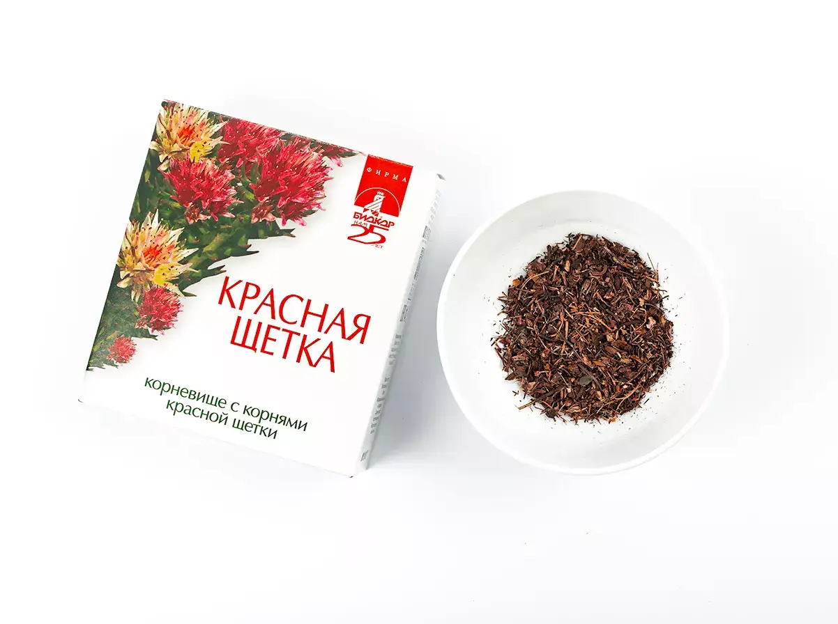 Как выглядит красная щетка трава КРАСНАЯ ЩЕТКА 50г N1 Биокор РФ: купить в Новом Осколе Интернет-аптека eTabl.ru (