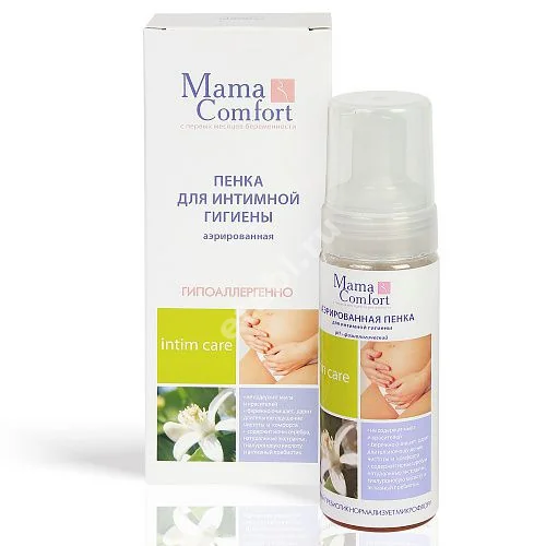 НАША МАМА Mama Comfort пенка для интимной гигиены 150мл (Наша Мама, РФ)