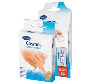 ПЛАСТЫРЬ бактерицид. Космос водост. полимер беж. 1.9х7.2см N3 (Пауль Хартманн, ГЕРМАНИЯ)