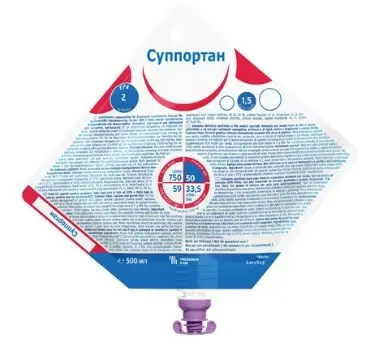 СУППОРТАН энтеральное питание 500мл (ФРЕЗЕНИУС, ГЕРМАНИЯ)