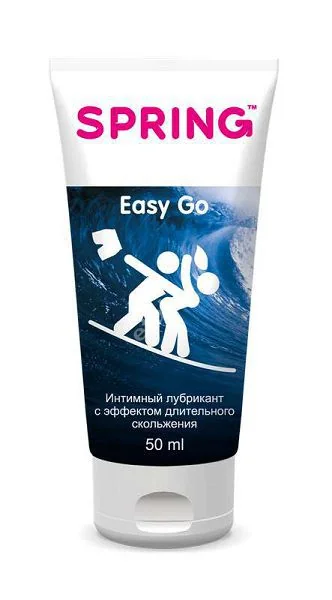 СПРИНГ Easy go гель-смазка 50мл (Вита ХБО при РАН, РФ)