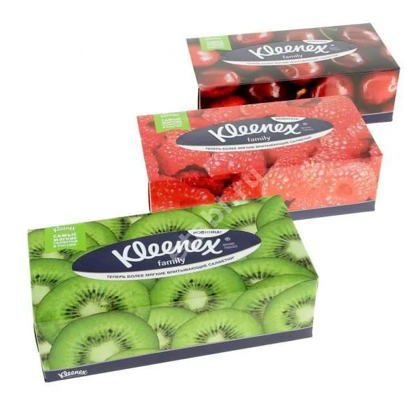 САЛФЕТКИ БУМАЖНЫЕ (кор.) N150 (Кимберли Кларк Ворлдвайд, ЧЕХИЯ)