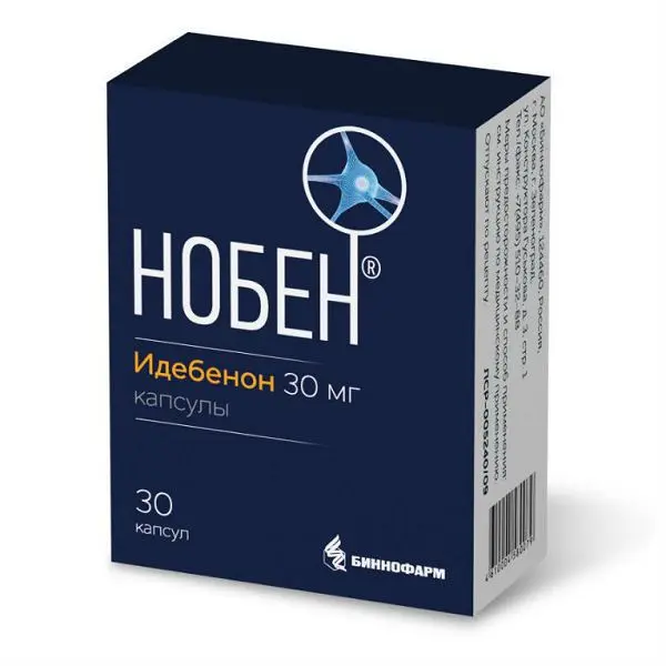 НОБЕН капс. 30мг N30 (ЭББОТТ, РФ)