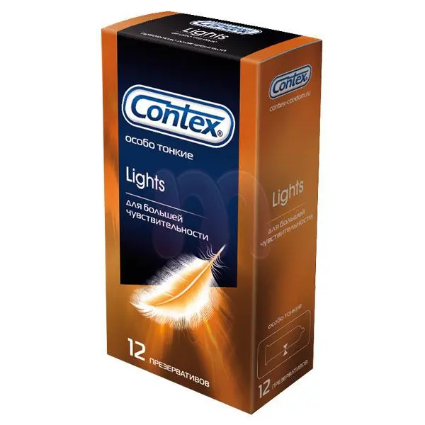 КОНТЕКС (CONTEX) Lights презервативы N12 Особо тонкие (РЕКИТТ БЕНКИЗЕР, ФРАНЦИЯ/ТАИЛАНД/ВЕЛИКОБРИТАНИЯ)